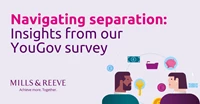 Navigating separation: Insights from our YouGov survey