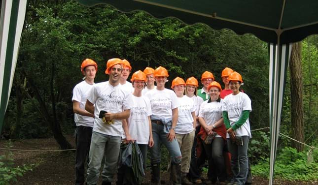 Making a difference day Anglesey Abbey 2007